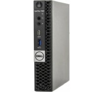 Dell OptiPlex 7050 Micro Stacionārais dators i5-6500T / 8GB RAM / 256GB SSD / Windows 10 Pro / Refurbished DELL-7050M-I5/8/256SSD/W10P