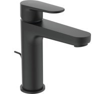 Ideal Standard CERAFINE O H120 izlietnes maisītājs ar pop-up noplūdi izlietnei, Silk Black - gab. BC699XG