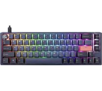 Klaviatūra Ducky One 3 Cosmic Blue SF Cherry MX Ergo Clear DKON2167ST-EUSPDCOVVVC2