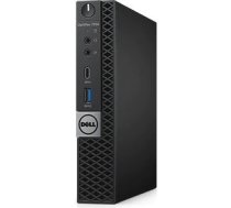 DELL OptiPlex 7050 Micro i5-6500 8GB 256GB SSD mSFF Win10pro Used DELL7050MI5-65008G256SSDMSFFW10P