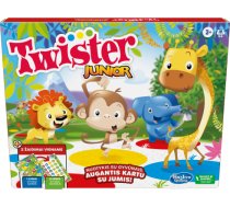 Hasbro Напольная игра Twister Junior (на литов.языке) F7478LT