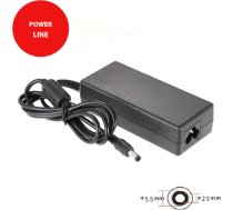 Extradigital Laptop Power Adapter ASUS 220V, 90W: 19V, 4.74A AS90F5525