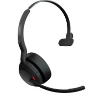 Jabra Evolve2 55, Headset (black, mono, UC, USB-A, Link380a) 25599-889-999