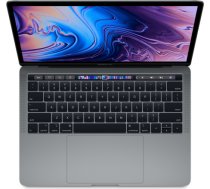 Apple MacBook Pro 2018 Retina 13" 4xUSB-C - Core i5 2.3GHz / 16GB / 256GB SSD - Space Gray (Atjaunināts, stāvoklis labi) C02XR3Y3JHD2