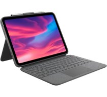 LOGITECH Combo Touch for iPad (10th gen) - OXFORD GREY - UK 920-011441