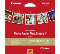 Canon fotopapīrs PP-201 13x13 glancēts 265g 20 lapas 2311B060