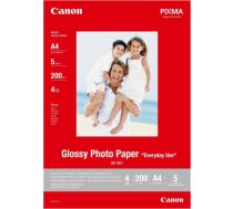 Canon photo paper GP-501 A4 Glossy 200g 5 sheets 0775B076