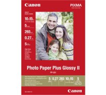 Canon fotopapīrs PP-201 10x15 Glossy II 275g 5 lapas 2311B053