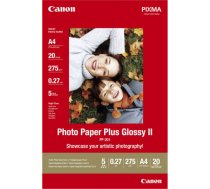 Canon fotopapīrs A4 265g glancēts II 20 lapas (PP-201) 2311B019