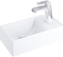 Ravak izlietne Veda, 400x220 mm, balta XJX01240000