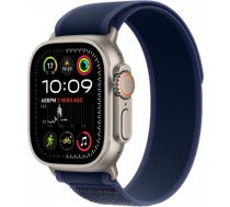 Apple Watch Ultra 2 Viedpulkstenis 49mm / GPS / Cellular / Natural Titanium / Blue Trail Loop / M-L MX4L3WB/A