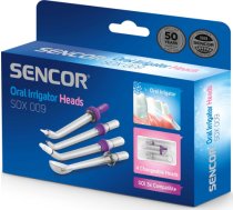 Sencor SOX 009 mutes irigatora uzgaļi, 4 gab. 41009645