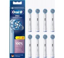Oral-B Toothbrush heads Pro Sensitive Clean 8 pcs. 860649