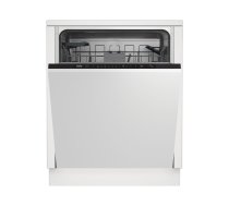 BEKO BDIN16435 SelfDry iebūvējamā trauku mazgājamā mašīna 60cm BDIN16435