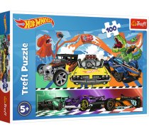 TREFL HOT WHEELS Puzle, 100 gab. 16466T