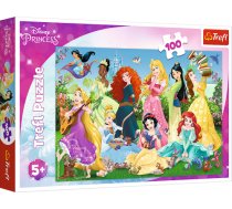 TREFL DISNEY PRINCESS Puzle Princeses, 100 gab. 16417T