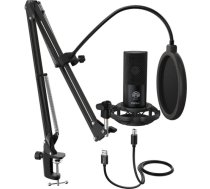 Mikrofon Fifine Zestaw mikrofonowy pop, filtr, statyw T669 USB T669