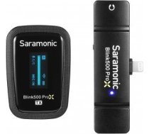 Mikrofon Saramonic Zestaw do bezprzewodowej transmisji dźwięku Saramonic Blink500 ProX B3 (RXDi + TX) SR3694