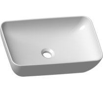 Ravak izlietne Uni R Slim, 500x310 mm, h=120 mm, balta XJX01150001