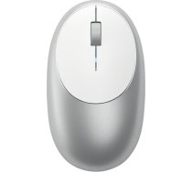 SATECHI M1 Bluetooth Wireless Mouse - Silver ST-ABTCMS