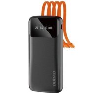 Dudao Dudao K6Pro Universal 10000mAh Power Bank with USB Cable, USB Type C, Lightning (K6Pro-) Black K6PRO-WHITE