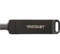 Flashdrive PATRIOT Rage R550 64GB 100 MB/S USB A+C Swivel Design (PE64GR550DSAD) Black PE64GR550DSAD