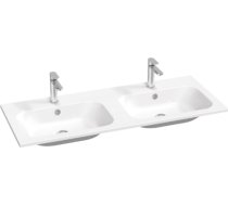 Ravak izlietne Chrome Slim, 1200x490 mm, dubultā, balta XJG01112001