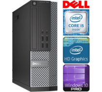 DELL 7020 SFF i5-4570 8GB 120SSD DVD WIN10PRO/W7P RW32642P4