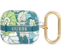 Guess case for Airpods 3 GUA3HHFLN green Flower GUA3HHFLN