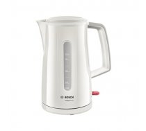 Bosch TWK3A011 Standard kettle, Plastic, Cream, 2400 W, 360° rotational base, 1.7 L TWK3A011