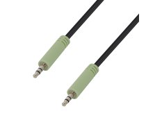 (Ir veikalā) Vads - audio cable JACK 3,5mm M / JACK 3,5mm 1M 2401002919