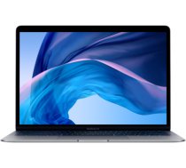 Apple MacBook Air 2018 Retina 13" - Core i5 1.6GHz / 8GB / 128GB SSD - Space Gray (Atjaunināts, stāvoklis Ļoti labi) C02XR2FWJK77