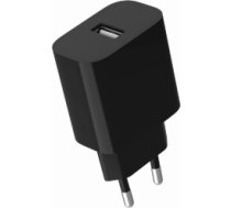 Lādētājs Gembird Universal USB charger 2.4 A, Black, max.12W TA-UC-1A12-01-BK