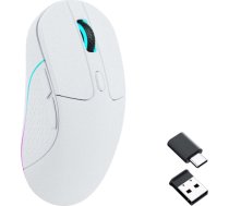 Keychron M3 Wireless, gaming mouse (white) M3-A3