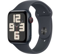 Apple Watch SE 2 GPS + Cellular 44mm Sport Band M/L, midnight (MXGM3ET/A) MXGM3ET/A