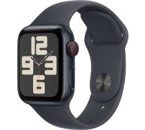 Apple Watch SE 2 GPS + Cellular 40mm Sport Band M/L, midnight (MRGA3ET/A) MRGA3ET/A