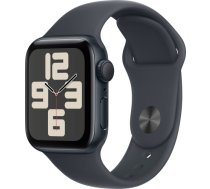 Apple Watch SE 2 GPS 40mm Sport Band M/L, midnight (MXE93ET/A) MXE93ET/A