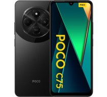 Xiaomi POCO C75 128 / 6 GB Black 2410FPCC5G BLACK