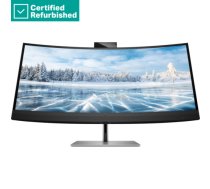 RENEW SILVER HP Z34c G3 Curved Charging Monitor - 34" 3440x1440 WQHD 350-nit 60Hz AG, Curved, IPS, USB-C(100W)/HDMI/DisplayPort, 4x USB-A, speakers, 5MP webcam, RJ-45 LAN, height adjustable/tilt/swivel, 1 years / 30A19AAR#ABB 30A19AAR#ABB