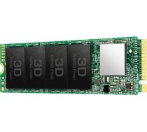 SSD Transcend 115S 500GB M.2 2280 PCI-E x4 Gen3 NVMe (TS500GMTE115S) TS500GMTE115S