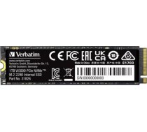 SSD Verbatim Vi5000 M.2 SSD 1TB PCIe4 NVMe 31826 31826