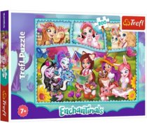 Puzlis TREFL Mattel Enchantimals 200 gb. 7+ T13261 T13261