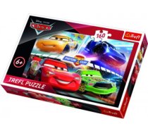 Puzlis TREFL Disney Cars 3 160 gb. 6+ T15356 T15356