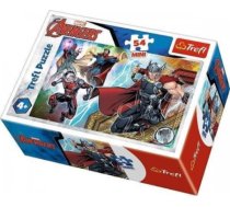 Puzlis Mini TREFL Marvel The Avengers 54 gab. 4+ T54166 T54166