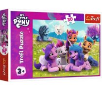 Puzlis TREFL Hasbro, My Little Pony 30 gb. 3+ T18299 T18299