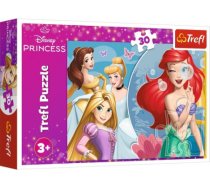 Puzlis TREFL Disney Princess 30 gb. 3+ T18308 T18308