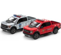 Kinsmart Metāla auto modelis 2022 Ford F-150 Raptor (Police/ Firefighter) 1:46 KT5436PR KT5436PR