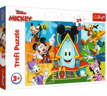 Puzlis TREFL Disney Mickey Mouse MAXI 24 gb. 3+ T14351 T14351