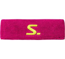 Salming Knitted Headband Pink florbola spēlētāja galvas apsējs (1187859-5151) 1187859-5151