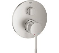 Grohe iebūvējamā dušas maisītāja Essence virsapmetuma daļa, ar 3 ceļu pārslēdzēju, supersteel 24092DC1